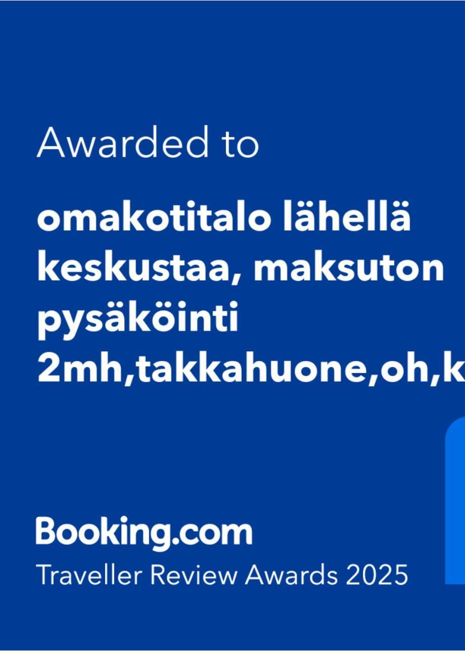 Omakotitalo Rauhallisella Sijainnilla Laehellae Keskustaa Maksuton Pysaekoeinti Ja Puusauna Hameenlinna